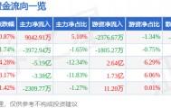 股票行情快报：新和成（002001）3月5日主力资金净买入9042.91万元