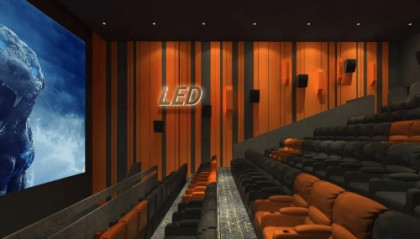 黑龙江落地首家洲明科技UCINE电影厅