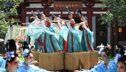 120元畅玩2天 陕西华清宫盛唐国潮再升级