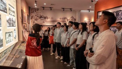 福建省大学生暑期社会实践示范队走进陕西