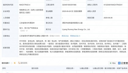 宁德时代成立新能源公司，含物联网业务