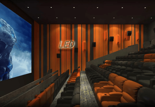 黑龙江落地首家洲明科技UCINE电影厅