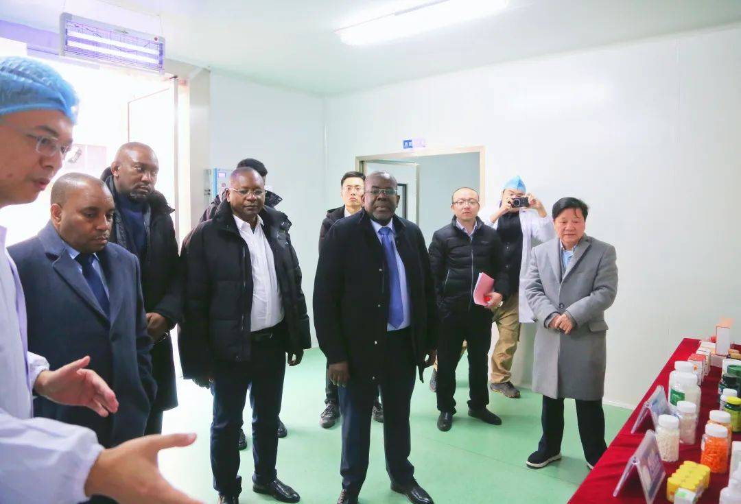 【时事尔康】坦桑尼亚驻华大使到访尔康制药 共绘合作新蓝图