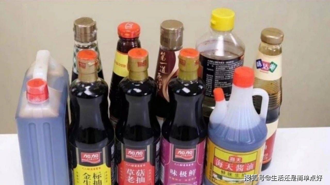 酱油并非越贵越优，专家称：瓶身带这5个字便是好酱油，涨知识啦