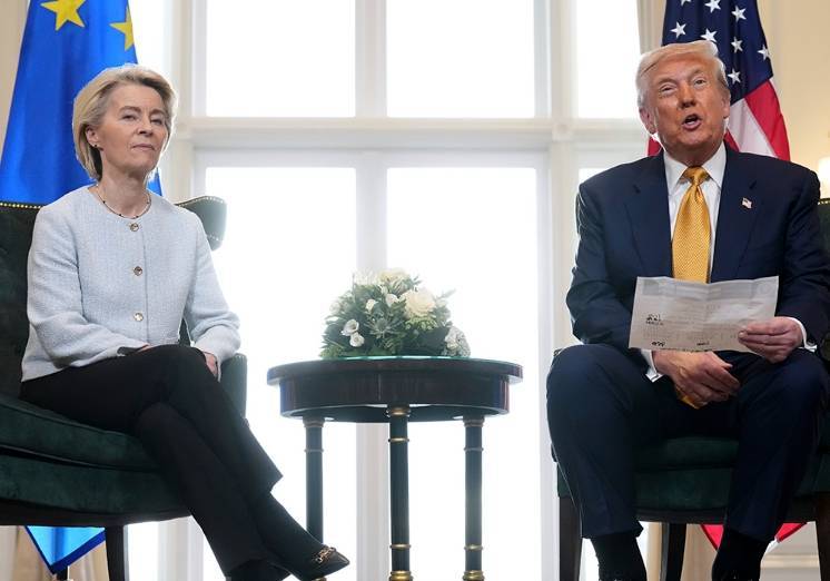 欧盟官员终于警觉：特朗普借对华关税设局，算计的是我们？