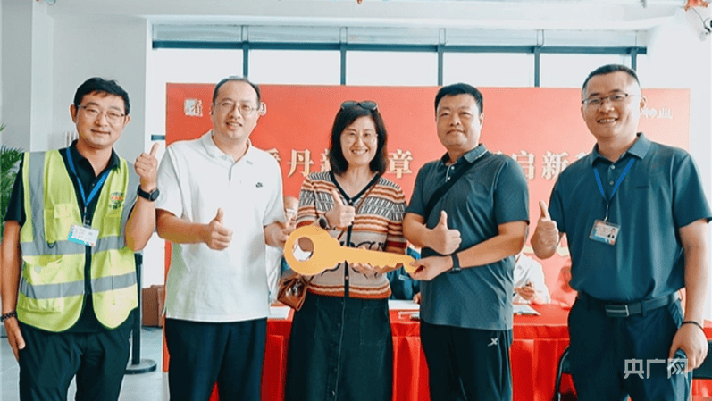 北京丰台区看丹村回迁安置房一标段顺利交房