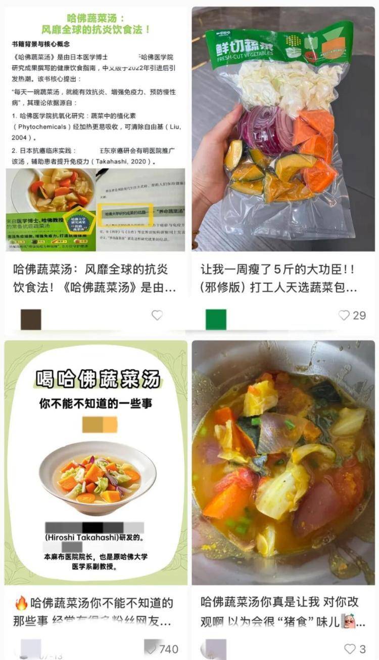“哈佛蔬菜汤”走红，真有那么神吗？专业解读来了