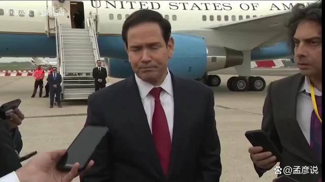 放鲁比奥入境，中国的制裁不成了“放空炮”吗？