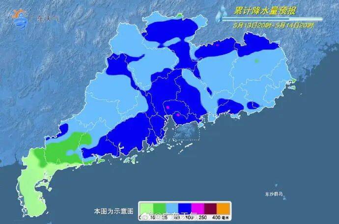 雷暴！10级大风！广东多地发布暴雨红色预警，深圳未来2小时……